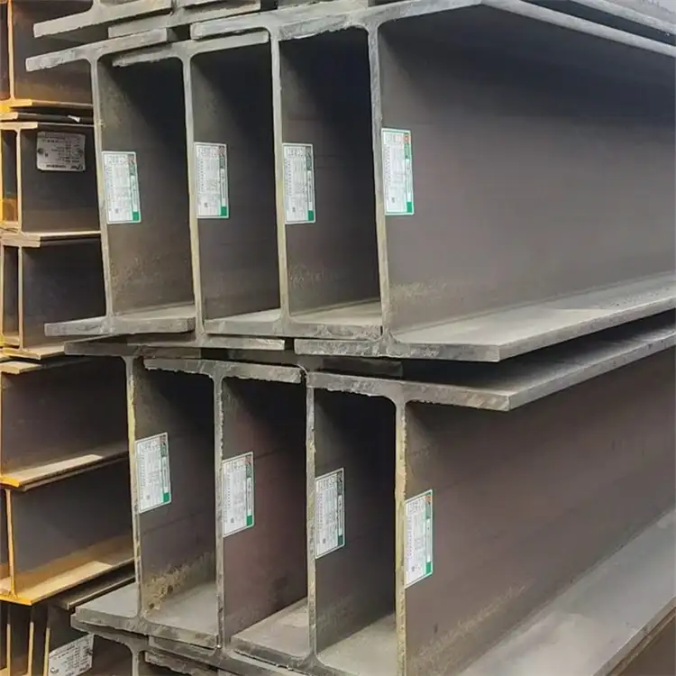 徐州H型钢现货实拍 无锡远正金属库存实景