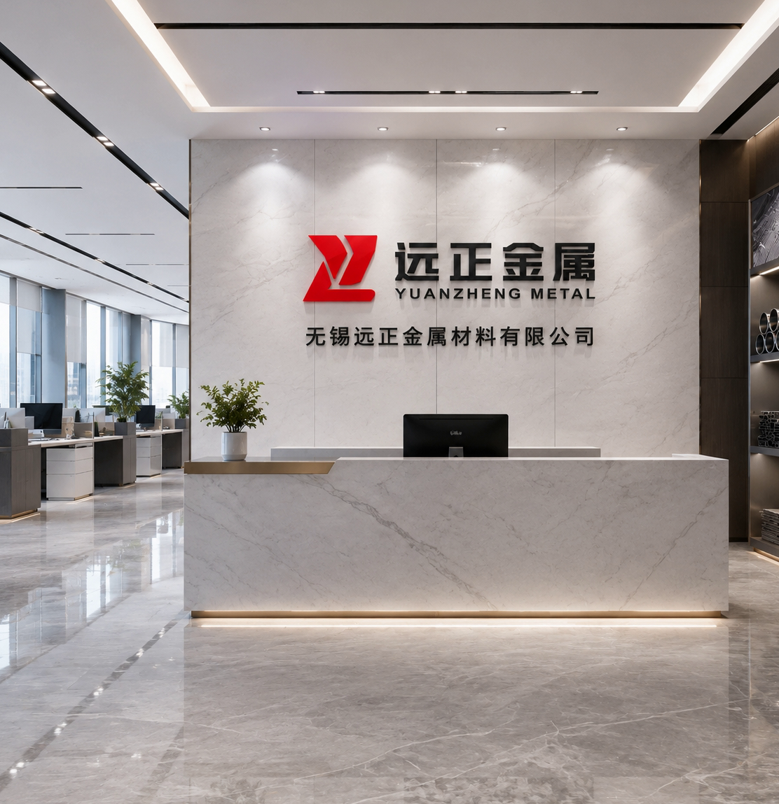 远正金属公司办公室